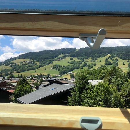 Appartement Du Petit Bois Megève Dış mekan fotoğraf