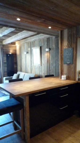 Appartement Du Petit Bois Megève Dış mekan fotoğraf