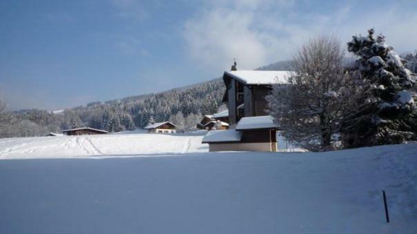 Appartement Du Petit Bois Megève Dış mekan fotoğraf