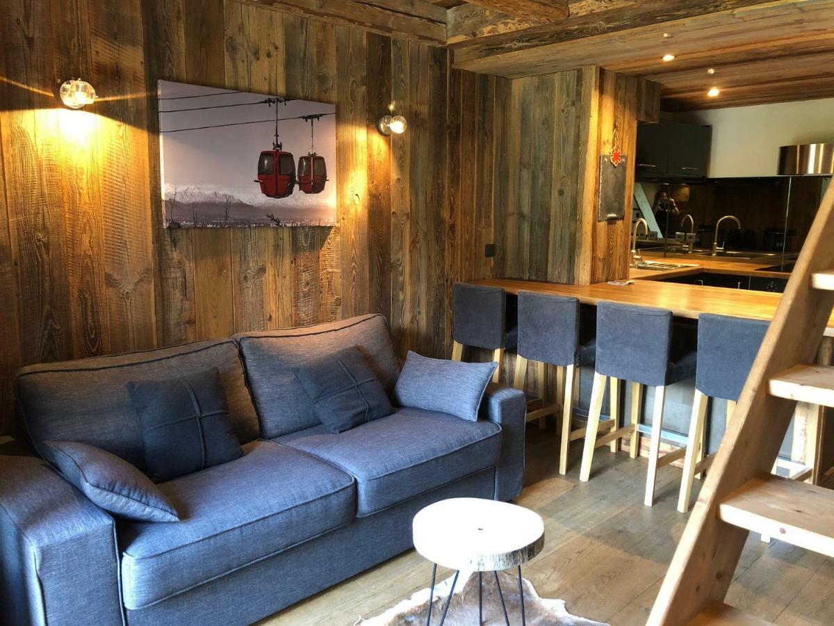 Appartement Du Petit Bois Megève Dış mekan fotoğraf